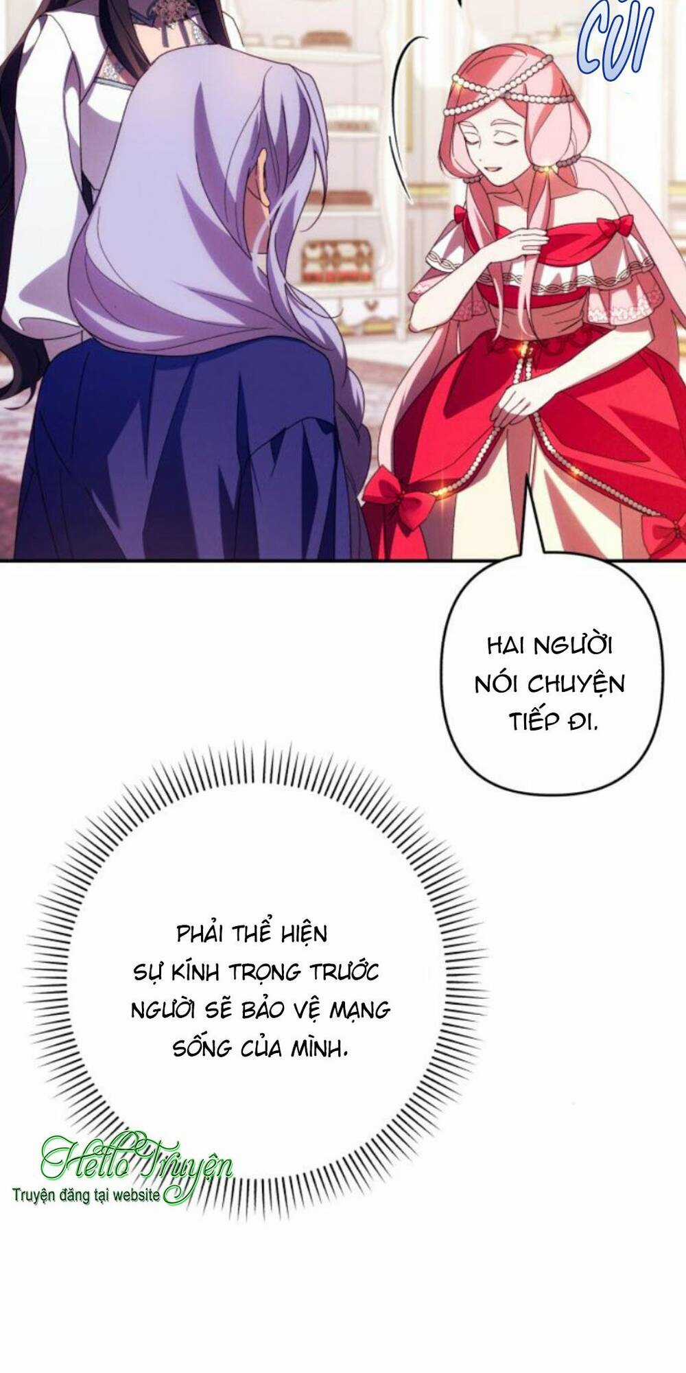 TÔI SẼ QUYẾN RŨ CÔNG TƯỚC PHƯƠNG BẮC Chapter 63.1 trang 34