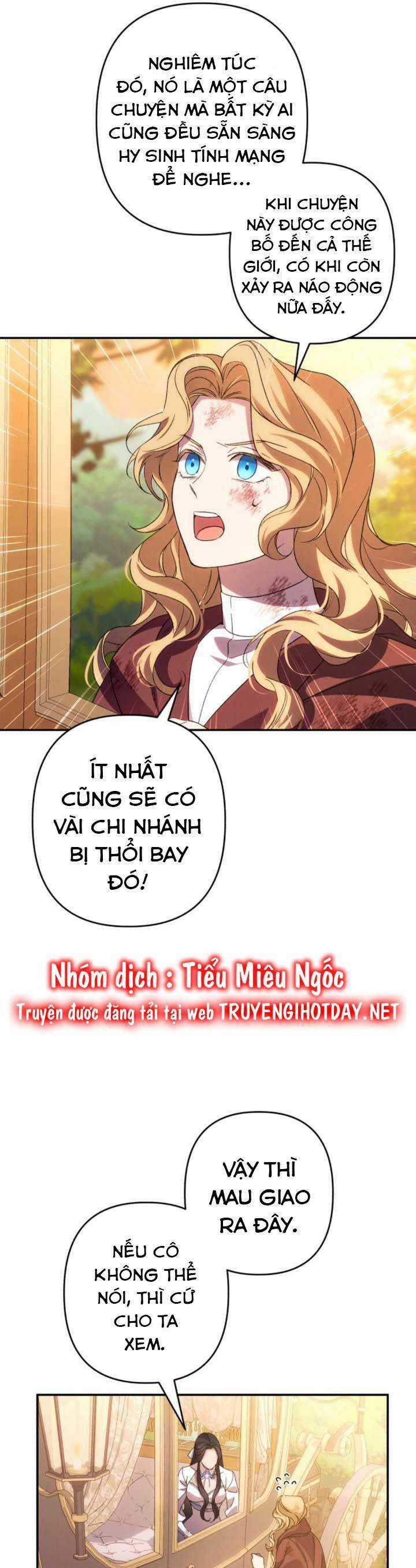 TÔI SẼ QUYẾN RŨ CÔNG TƯỚC PHƯƠNG BẮC Chapter 64 trang 12