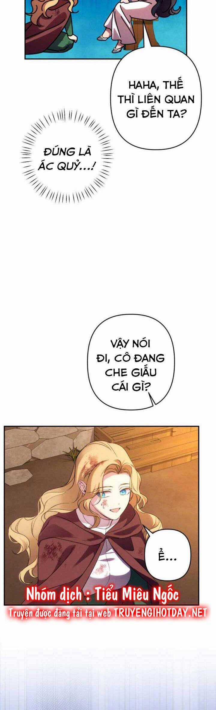 TÔI SẼ QUYẾN RŨ CÔNG TƯỚC PHƯƠNG BẮC Chapter 64 trang 21