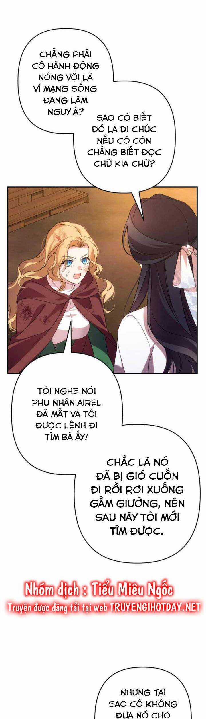 TÔI SẼ QUYẾN RŨ CÔNG TƯỚC PHƯƠNG BẮC Chapter 64 trang 23