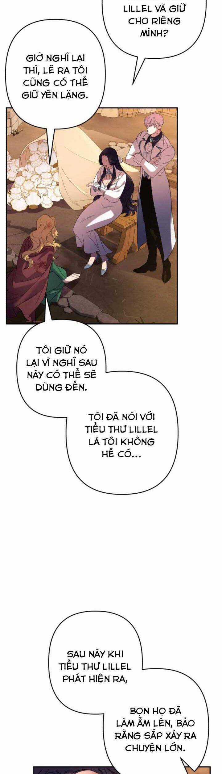 TÔI SẼ QUYẾN RŨ CÔNG TƯỚC PHƯƠNG BẮC Chapter 64 trang 24