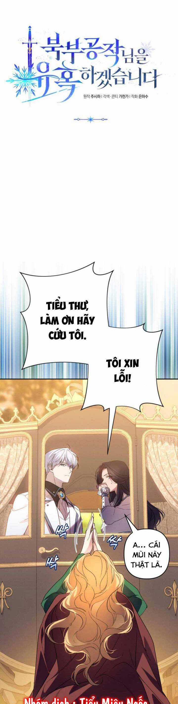 TÔI SẼ QUYẾN RŨ CÔNG TƯỚC PHƯƠNG BẮC Chapter 64 trang 4