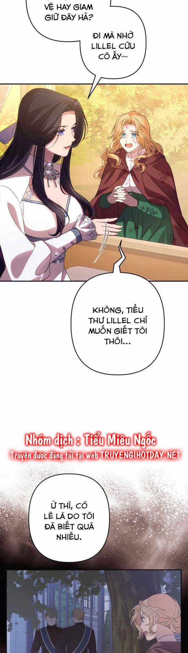 TÔI SẼ QUYẾN RŨ CÔNG TƯỚC PHƯƠNG BẮC Chapter 64 trang 8