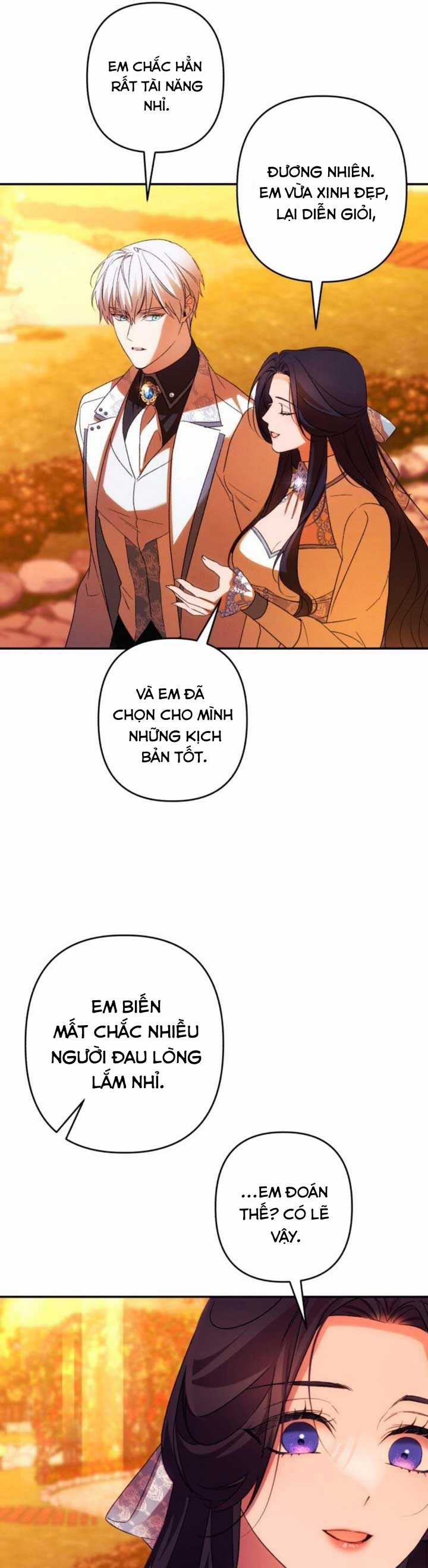 TÔI SẼ QUYẾN RŨ CÔNG TƯỚC PHƯƠNG BẮC Chapter 65 trang 12