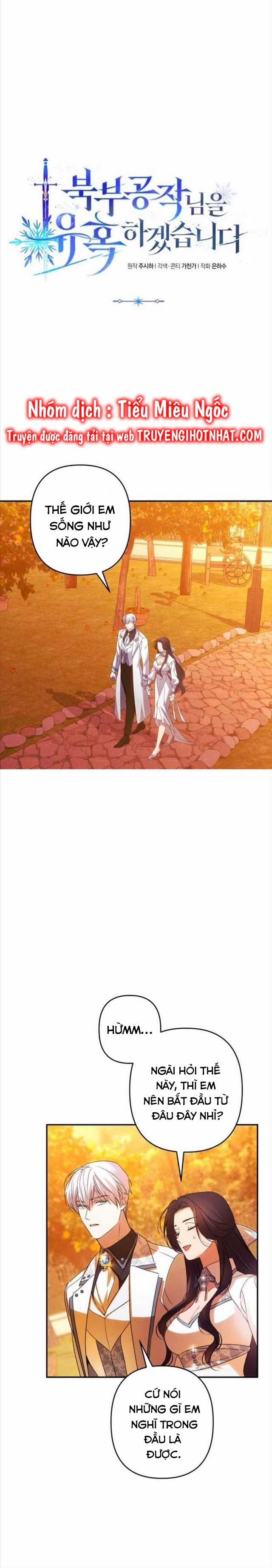 TÔI SẼ QUYẾN RŨ CÔNG TƯỚC PHƯƠNG BẮC Chapter 65 trang 2