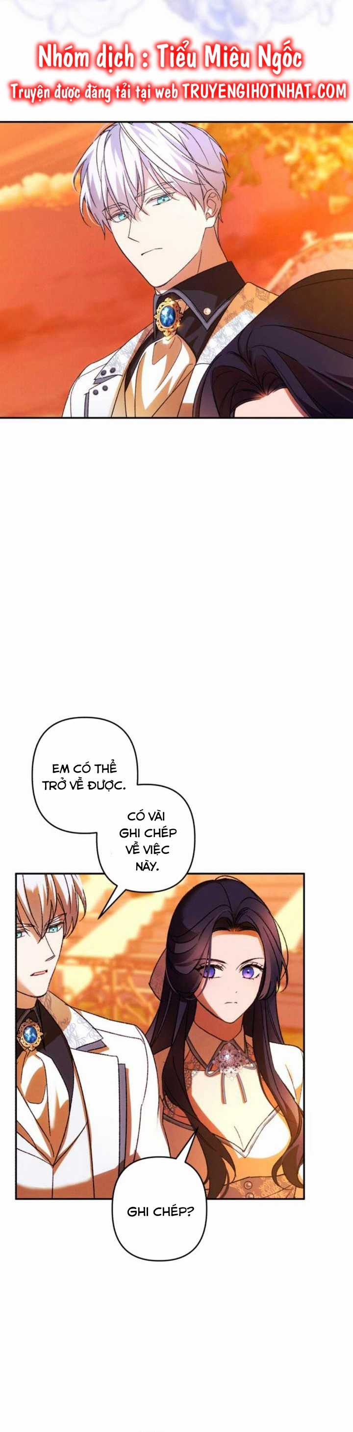 TÔI SẼ QUYẾN RŨ CÔNG TƯỚC PHƯƠNG BẮC Chapter 65 trang 23