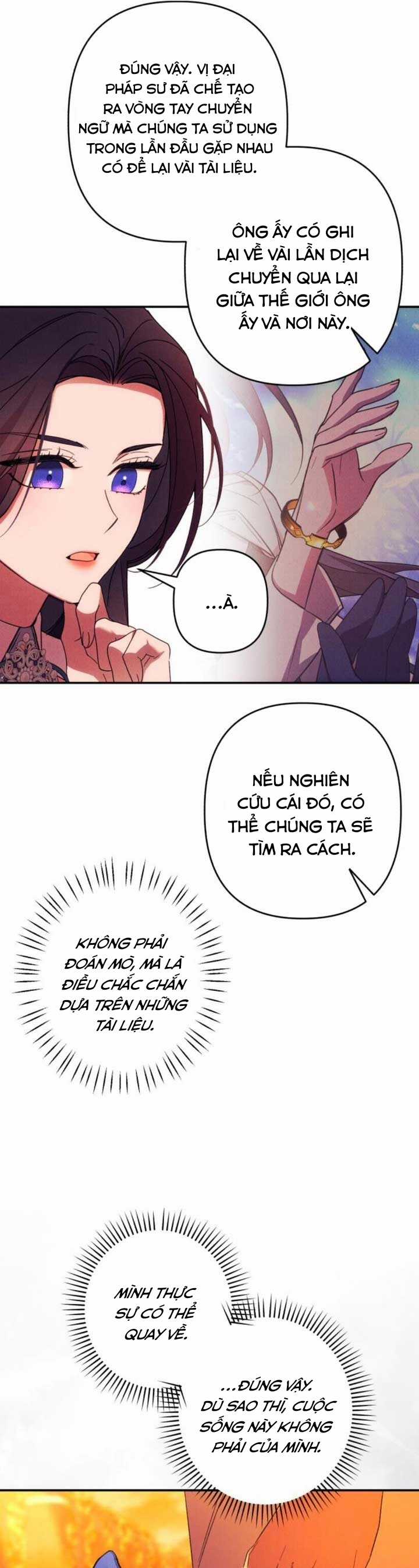 TÔI SẼ QUYẾN RŨ CÔNG TƯỚC PHƯƠNG BẮC Chapter 65 trang 24