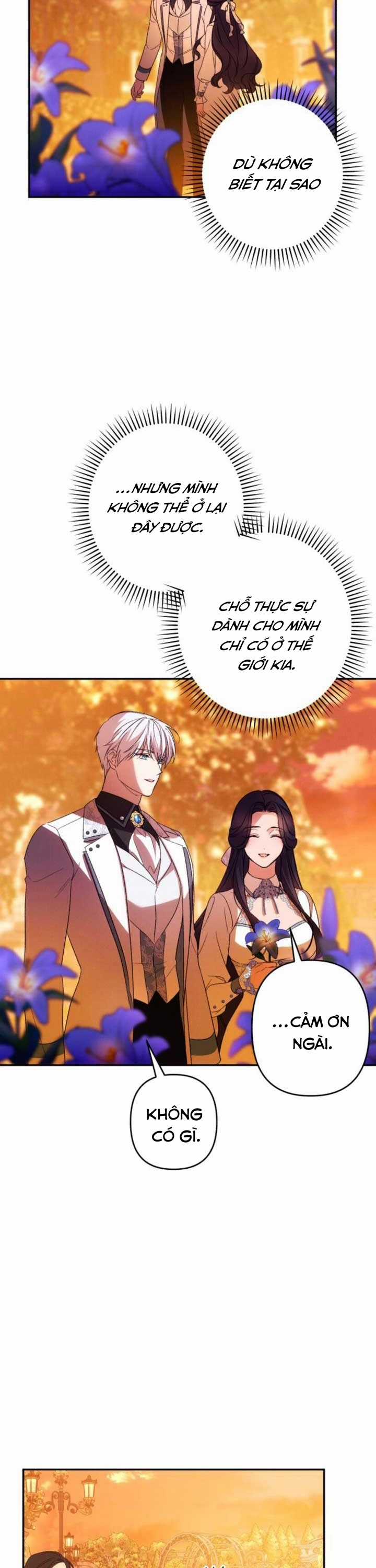 TÔI SẼ QUYẾN RŨ CÔNG TƯỚC PHƯƠNG BẮC Chapter 65 trang 28