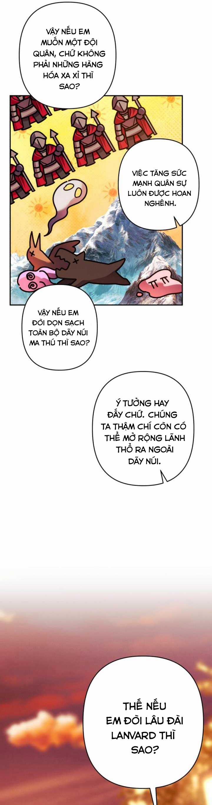 TÔI SẼ QUYẾN RŨ CÔNG TƯỚC PHƯƠNG BẮC Chapter 65 trang 33