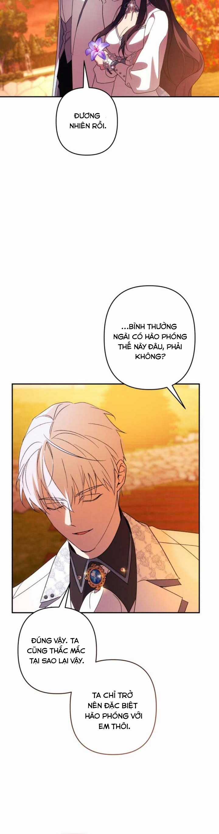 TÔI SẼ QUYẾN RŨ CÔNG TƯỚC PHƯƠNG BẮC Chapter 65 trang 35