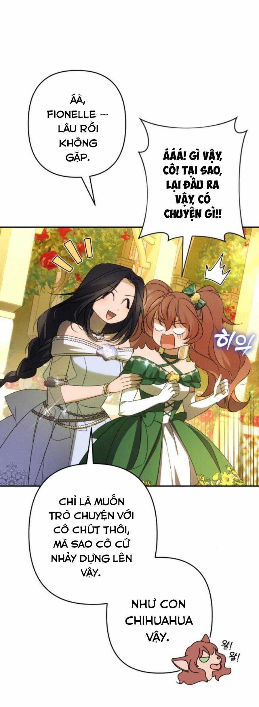 TÔI SẼ QUYẾN RŨ CÔNG TƯỚC PHƯƠNG BẮC Chapter 66 trang 27