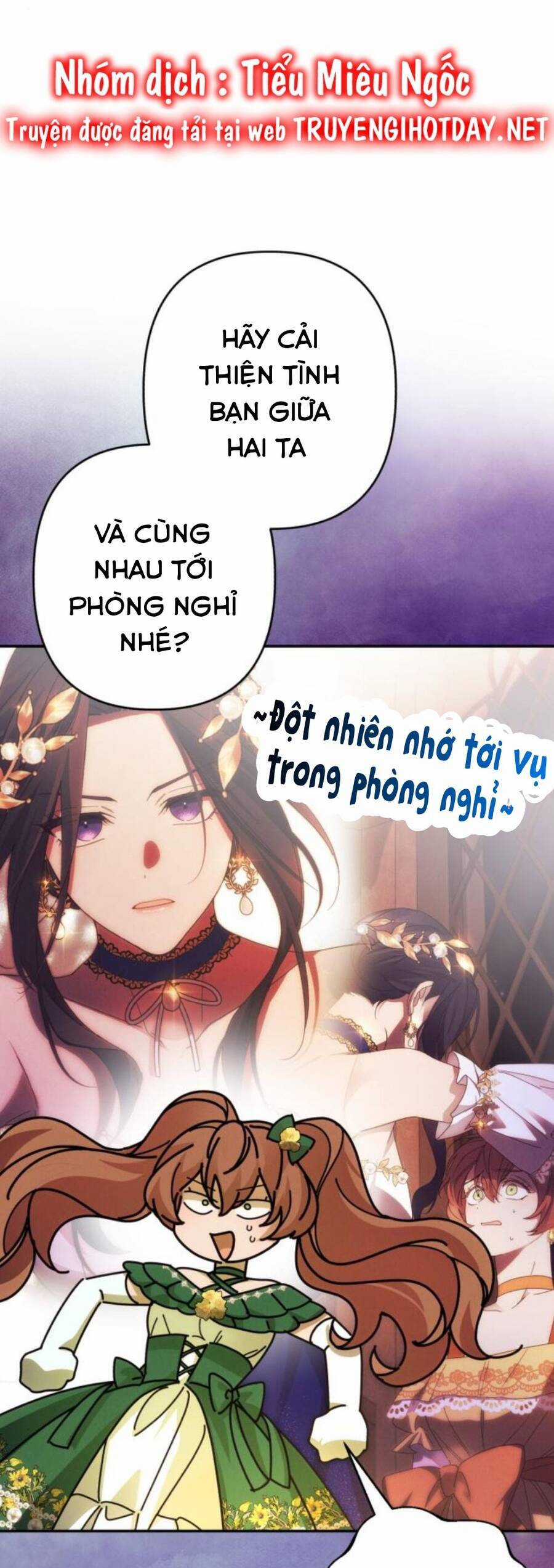 TÔI SẼ QUYẾN RŨ CÔNG TƯỚC PHƯƠNG BẮC Chapter 66 trang 28