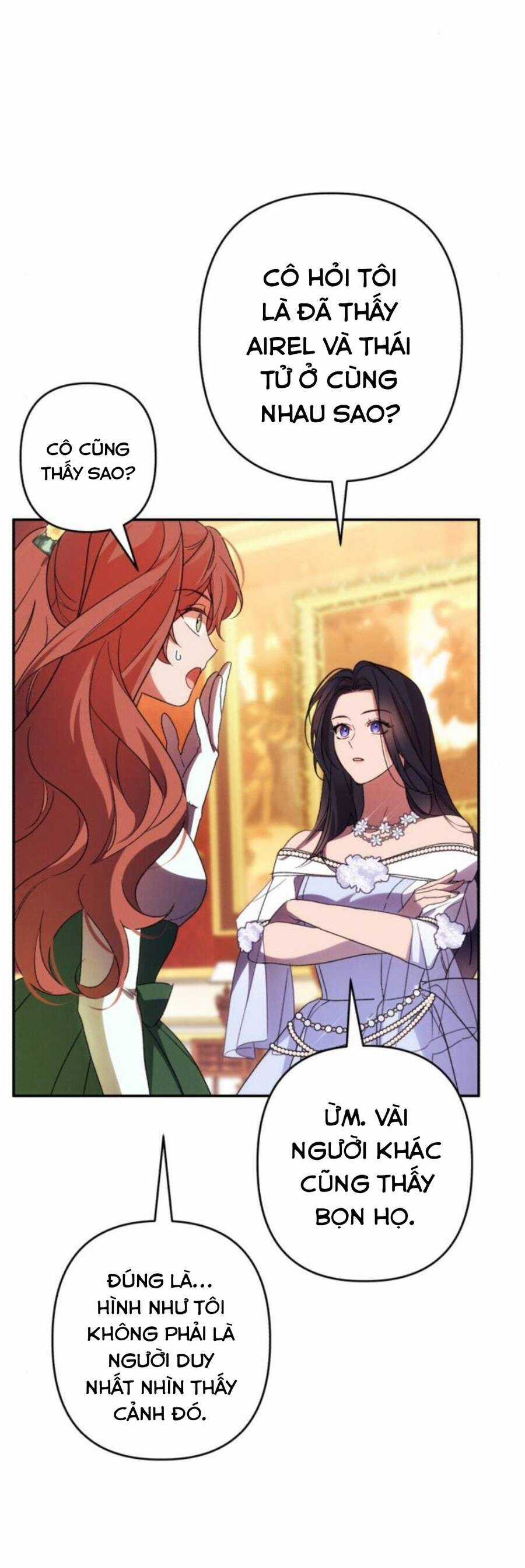 TÔI SẼ QUYẾN RŨ CÔNG TƯỚC PHƯƠNG BẮC Chapter 66 trang 40