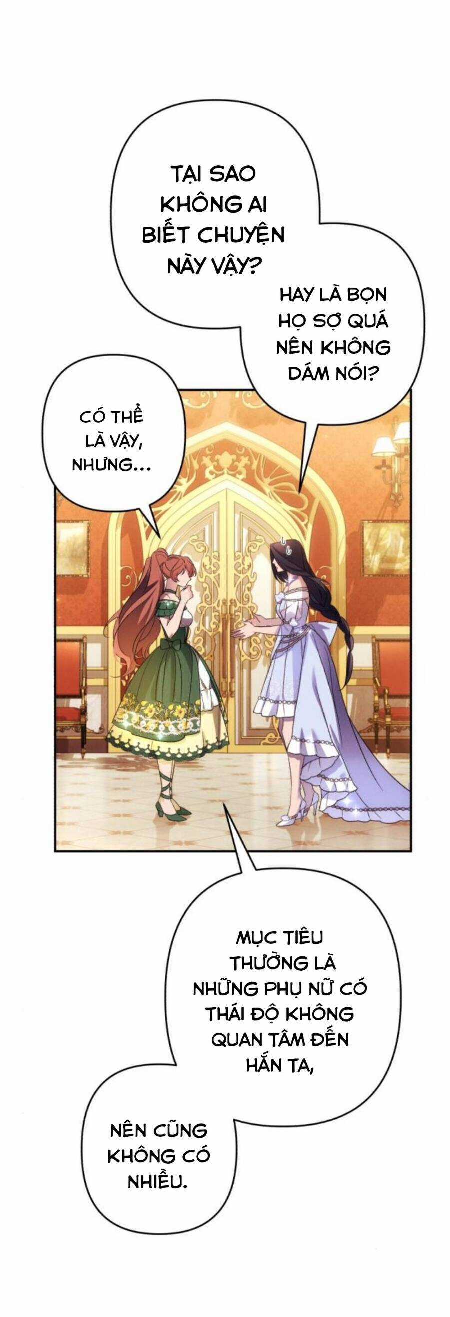 TÔI SẼ QUYẾN RŨ CÔNG TƯỚC PHƯƠNG BẮC Chapter 66 trang 50