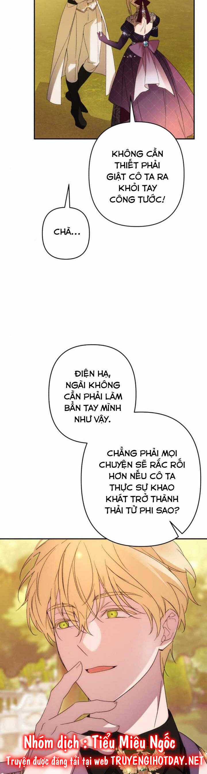 TÔI SẼ QUYẾN RŨ CÔNG TƯỚC PHƯƠNG BẮC Chapter 67 trang 27
