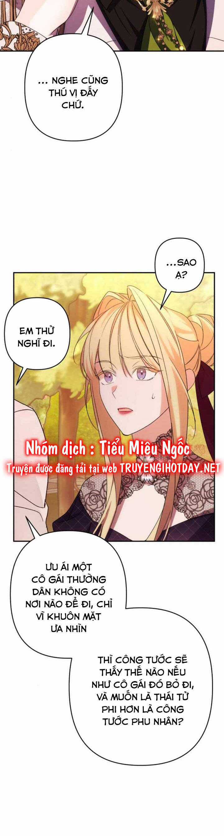 TÔI SẼ QUYẾN RŨ CÔNG TƯỚC PHƯƠNG BẮC Chapter 67 trang 28