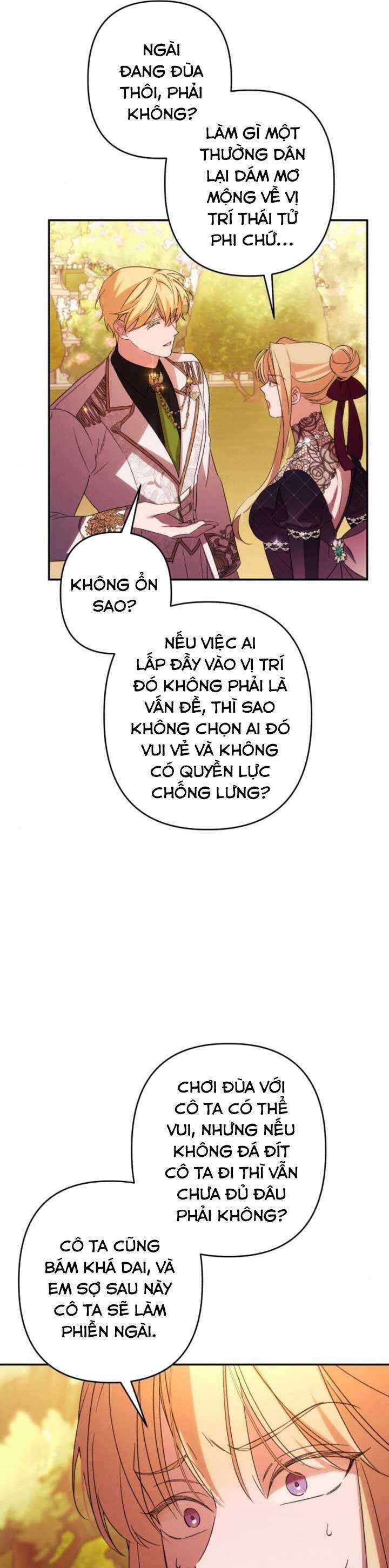 TÔI SẼ QUYẾN RŨ CÔNG TƯỚC PHƯƠNG BẮC Chapter 67 trang 29