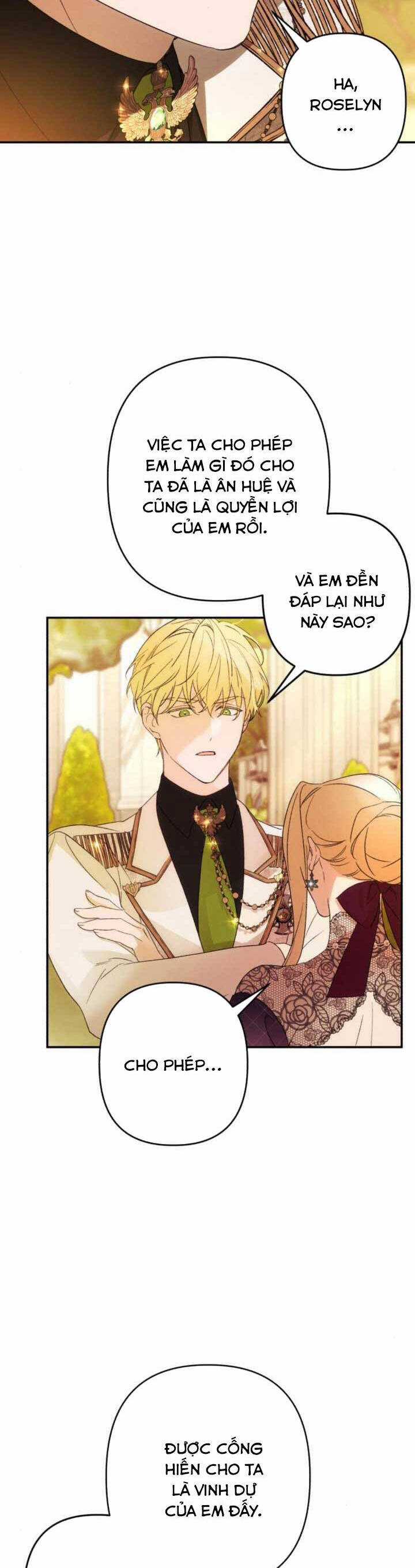 TÔI SẼ QUYẾN RŨ CÔNG TƯỚC PHƯƠNG BẮC Chapter 67 trang 36