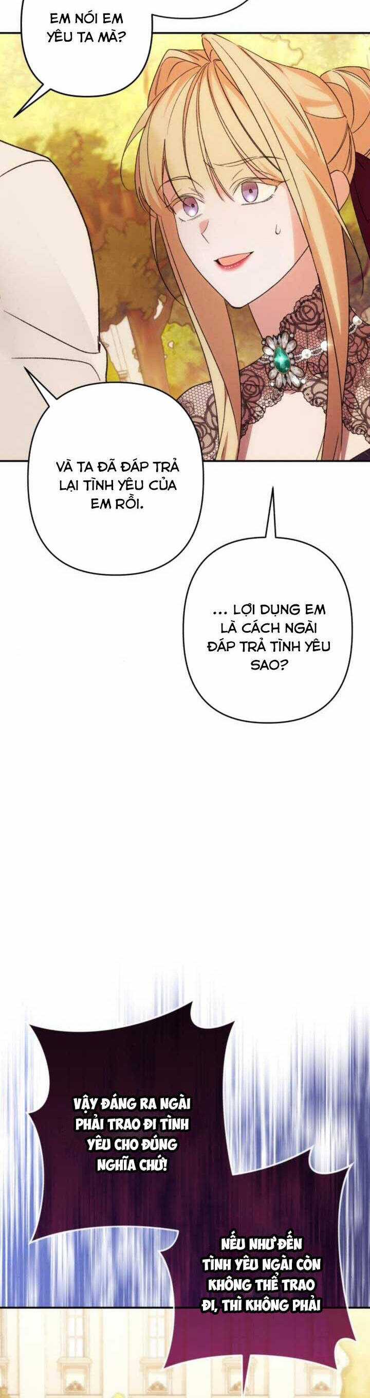 TÔI SẼ QUYẾN RŨ CÔNG TƯỚC PHƯƠNG BẮC Chapter 67 trang 37