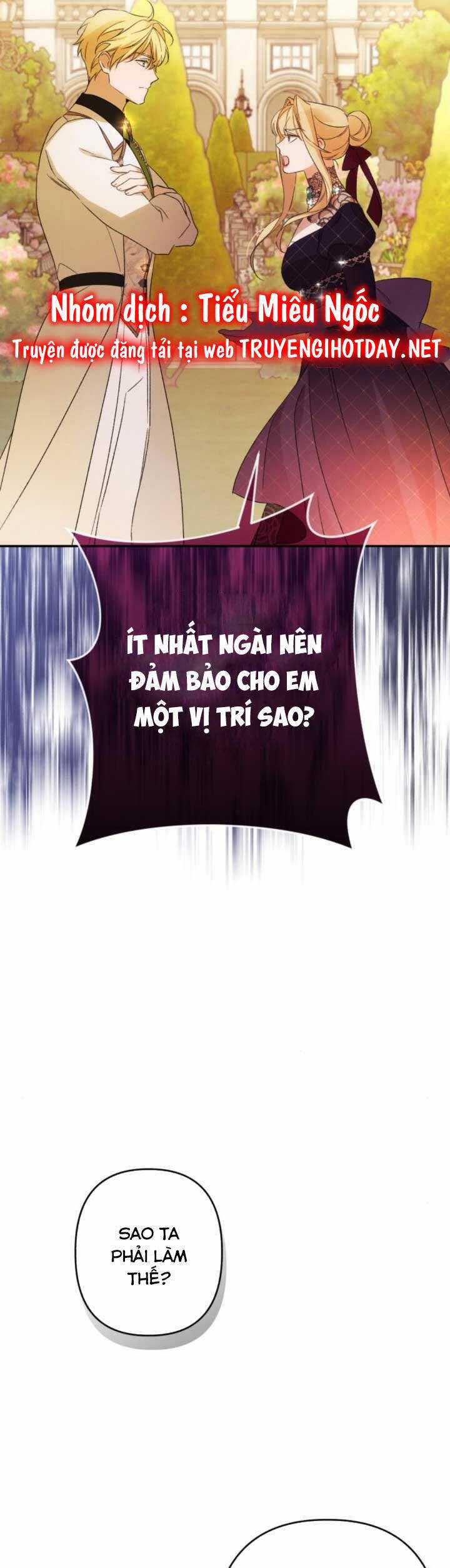 TÔI SẼ QUYẾN RŨ CÔNG TƯỚC PHƯƠNG BẮC Chapter 67 trang 38