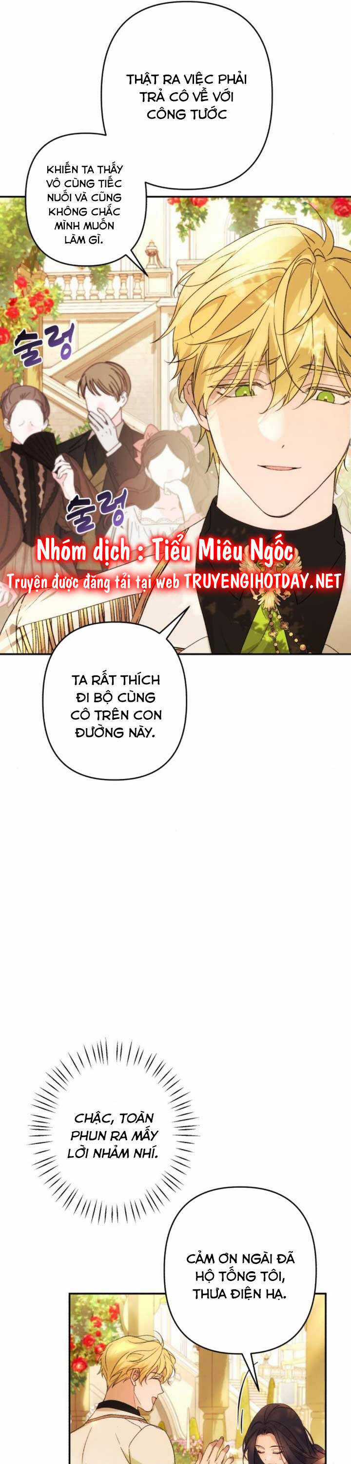 TÔI SẼ QUYẾN RŨ CÔNG TƯỚC PHƯƠNG BẮC Chapter 67 trang 5