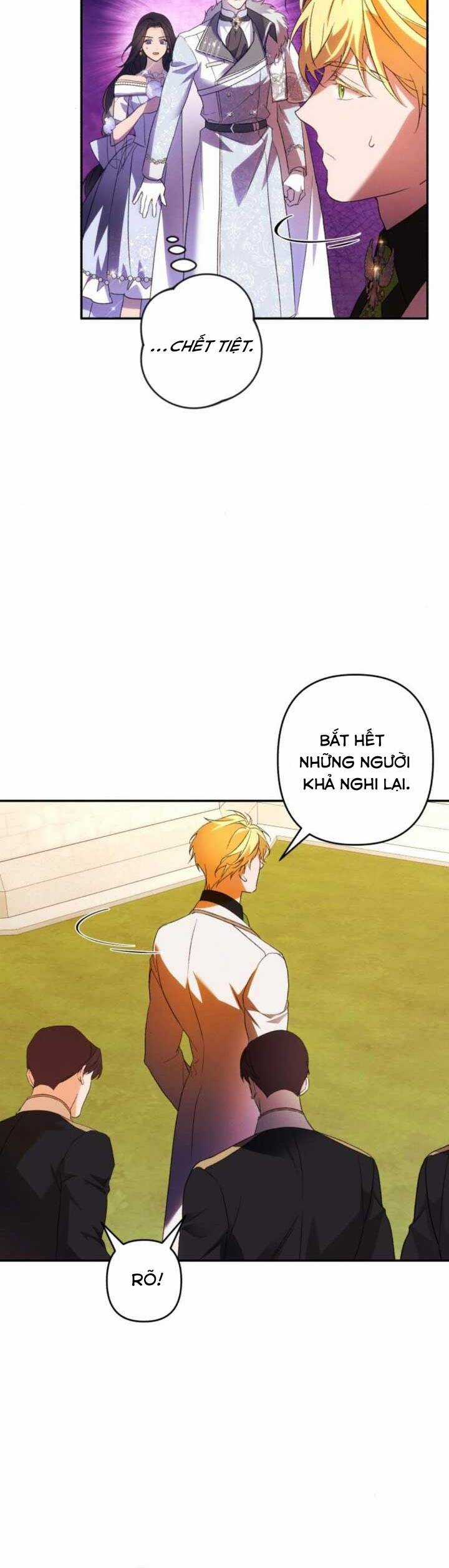 TÔI SẼ QUYẾN RŨ CÔNG TƯỚC PHƯƠNG BẮC Chapter 68 trang 24