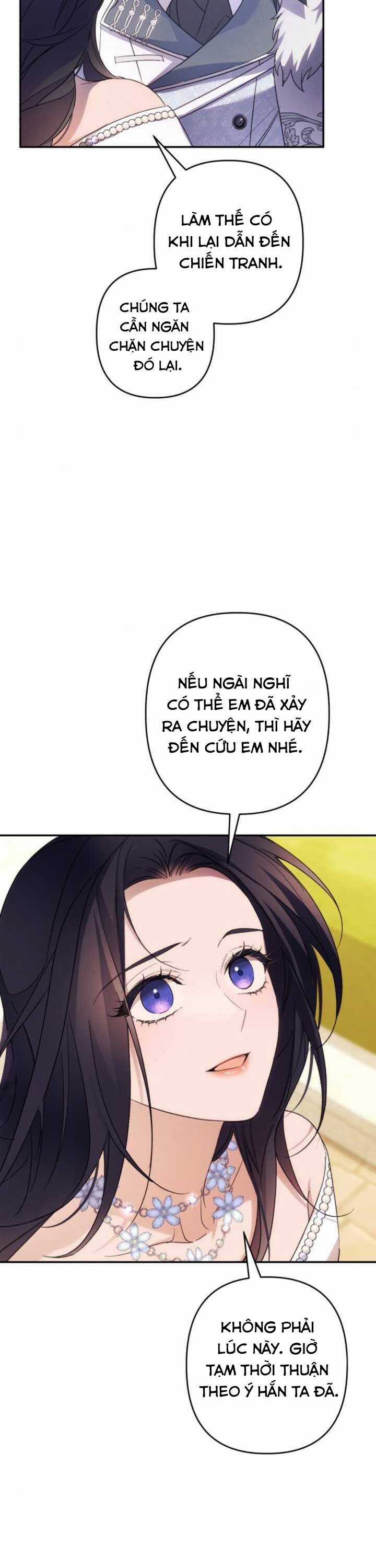 TÔI SẼ QUYẾN RŨ CÔNG TƯỚC PHƯƠNG BẮC Chapter 68 trang 33