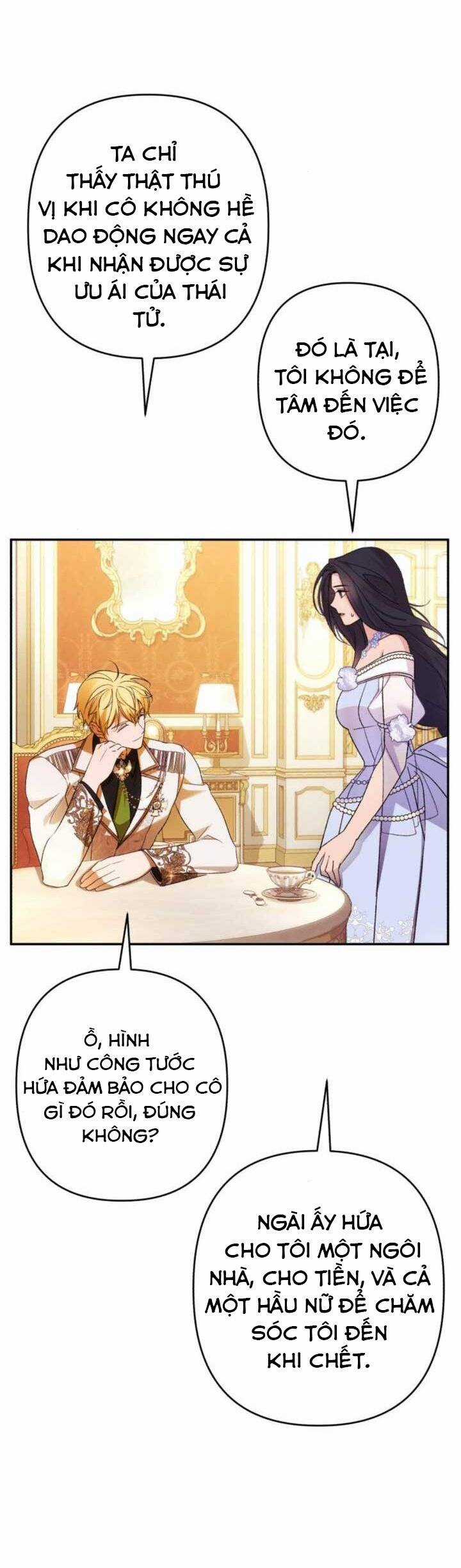 TÔI SẼ QUYẾN RŨ CÔNG TƯỚC PHƯƠNG BẮC Chapter 69 trang 19