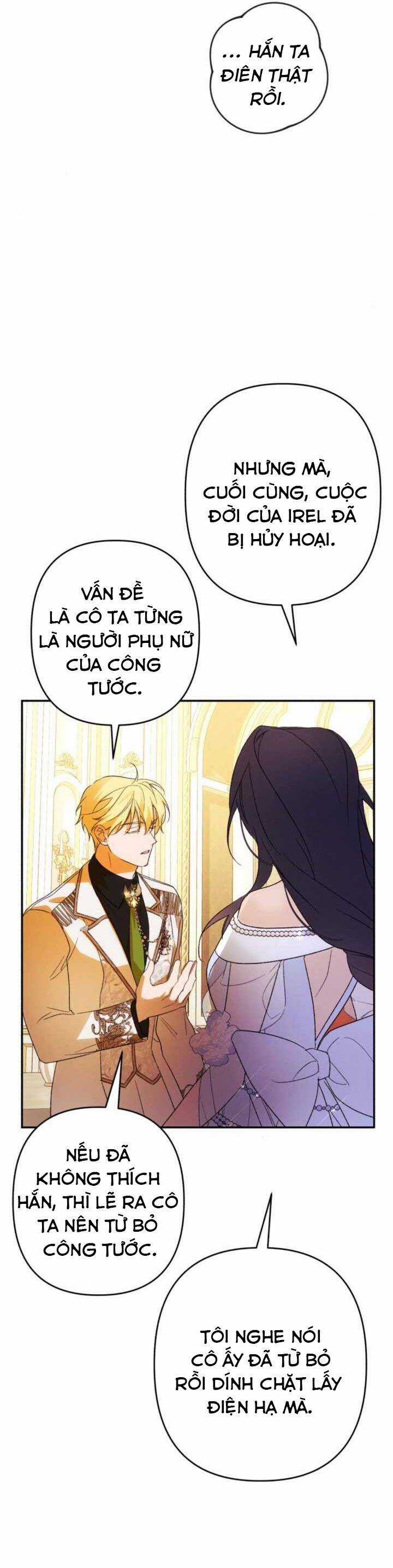 TÔI SẼ QUYẾN RŨ CÔNG TƯỚC PHƯƠNG BẮC Chapter 69 trang 38