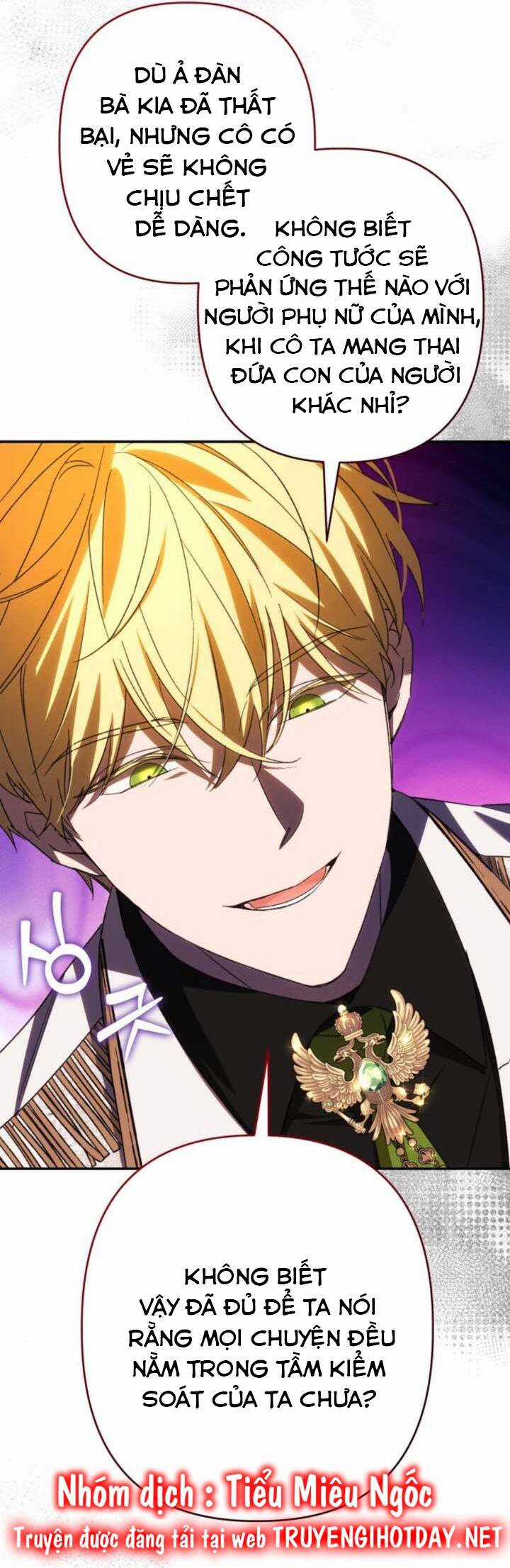 TÔI SẼ QUYẾN RŨ CÔNG TƯỚC PHƯƠNG BẮC Chapter 69 trang 49