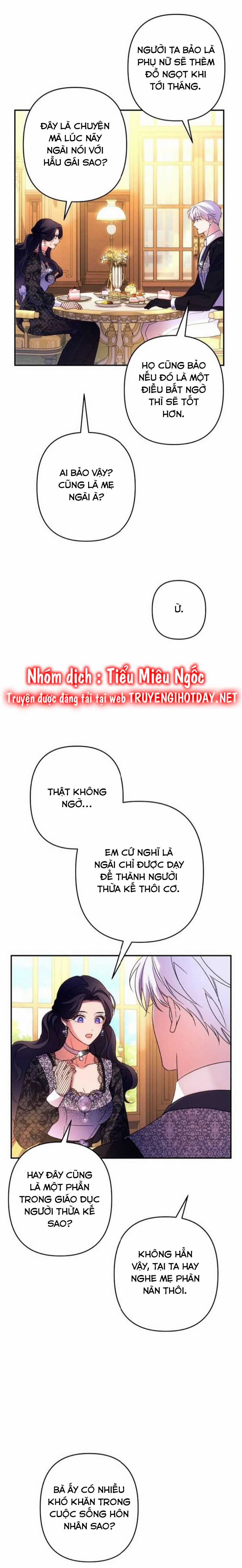 TÔI SẼ QUYẾN RŨ CÔNG TƯỚC PHƯƠNG BẮC Chapter 74 trang 11