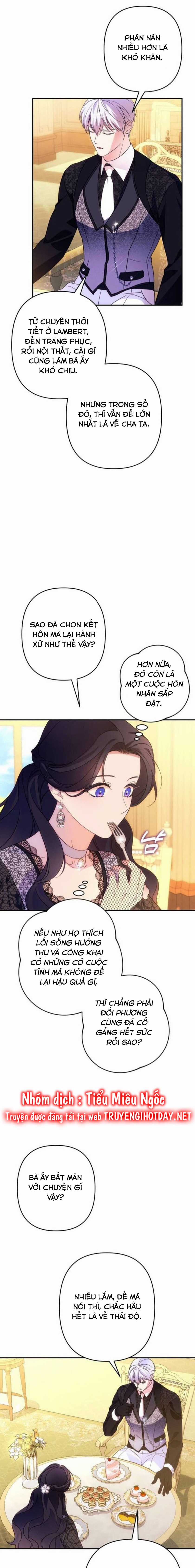 TÔI SẼ QUYẾN RŨ CÔNG TƯỚC PHƯƠNG BẮC Chapter 74 trang 12