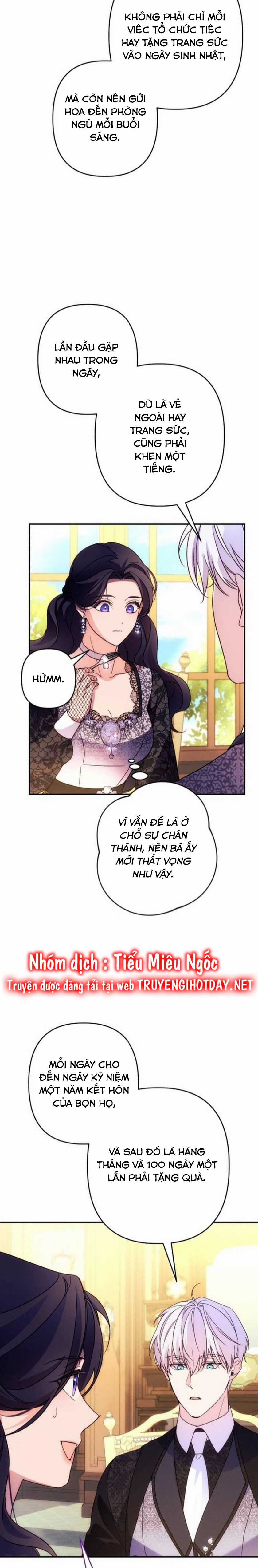TÔI SẼ QUYẾN RŨ CÔNG TƯỚC PHƯƠNG BẮC Chapter 74 trang 13