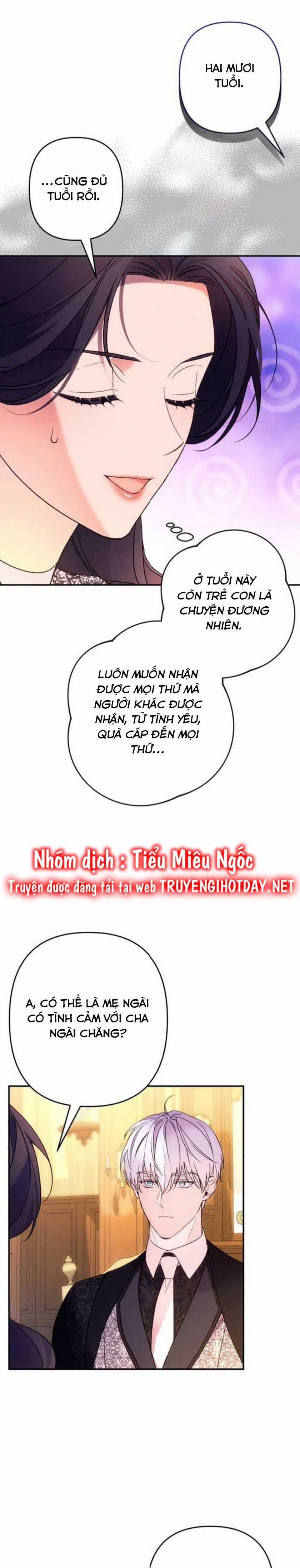TÔI SẼ QUYẾN RŨ CÔNG TƯỚC PHƯƠNG BẮC Chapter 74 trang 15
