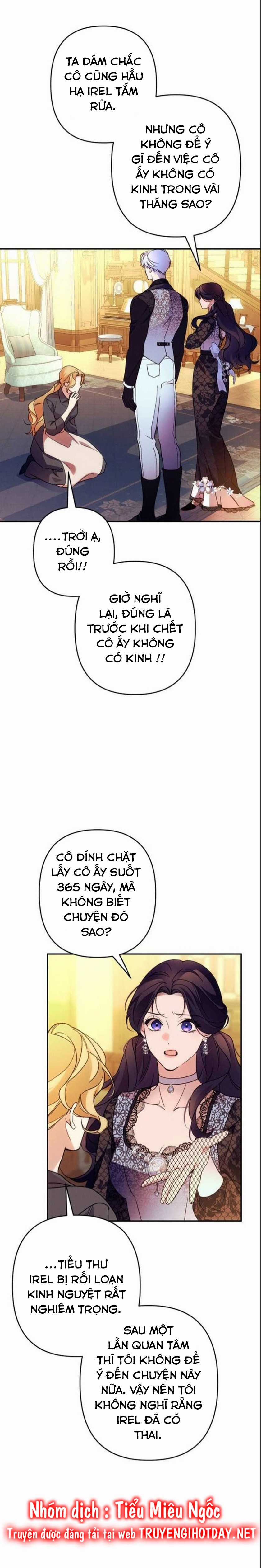 TÔI SẼ QUYẾN RŨ CÔNG TƯỚC PHƯƠNG BẮC Chapter 74 trang 3