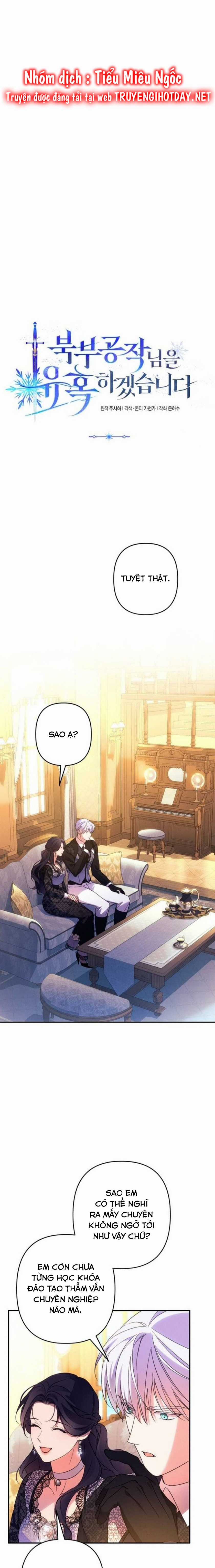 TÔI SẼ QUYẾN RŨ CÔNG TƯỚC PHƯƠNG BẮC Chapter 74 trang 7