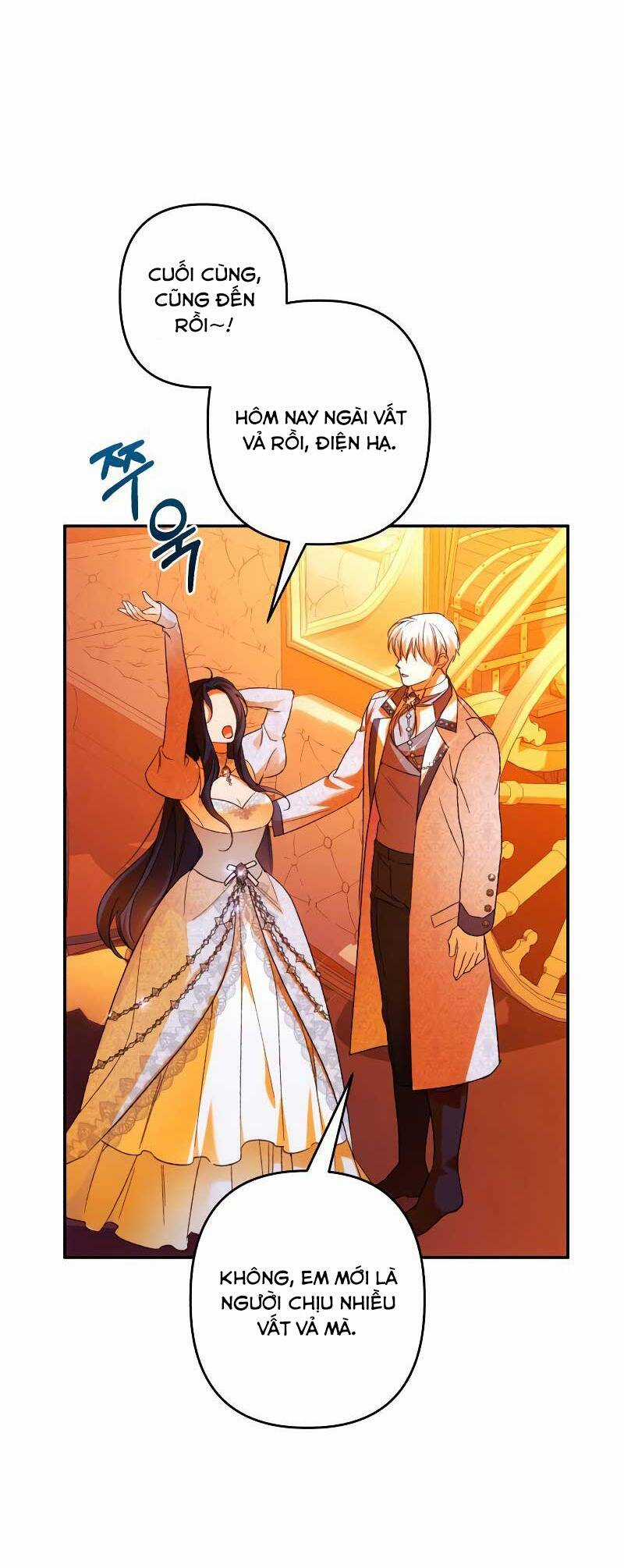 TÔI SẼ QUYẾN RŨ CÔNG TƯỚC PHƯƠNG BẮC Chapter 76 trang 29