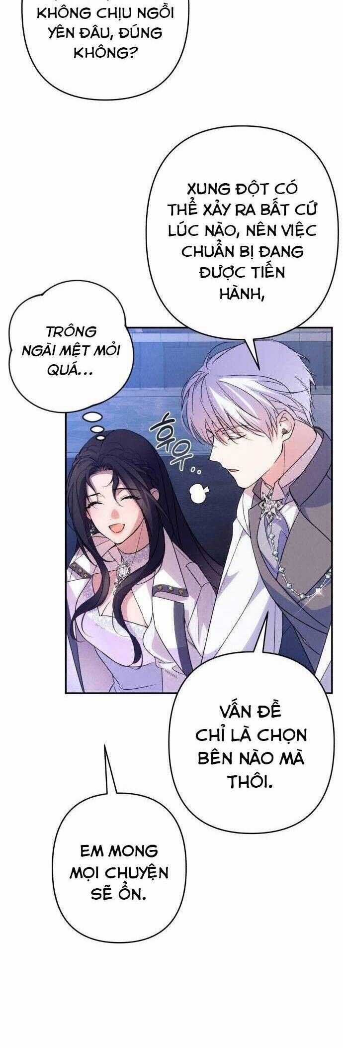 TÔI SẼ QUYẾN RŨ CÔNG TƯỚC PHƯƠNG BẮC Chapter 77 trang 57