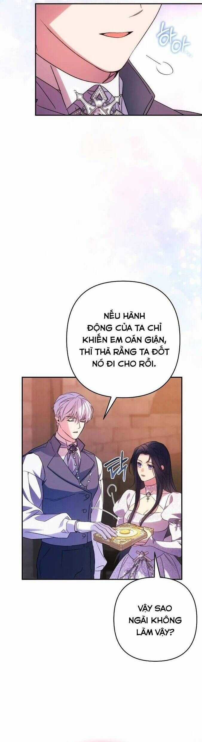 TÔI SẼ QUYẾN RŨ CÔNG TƯỚC PHƯƠNG BẮC Chapter 78 trang 19