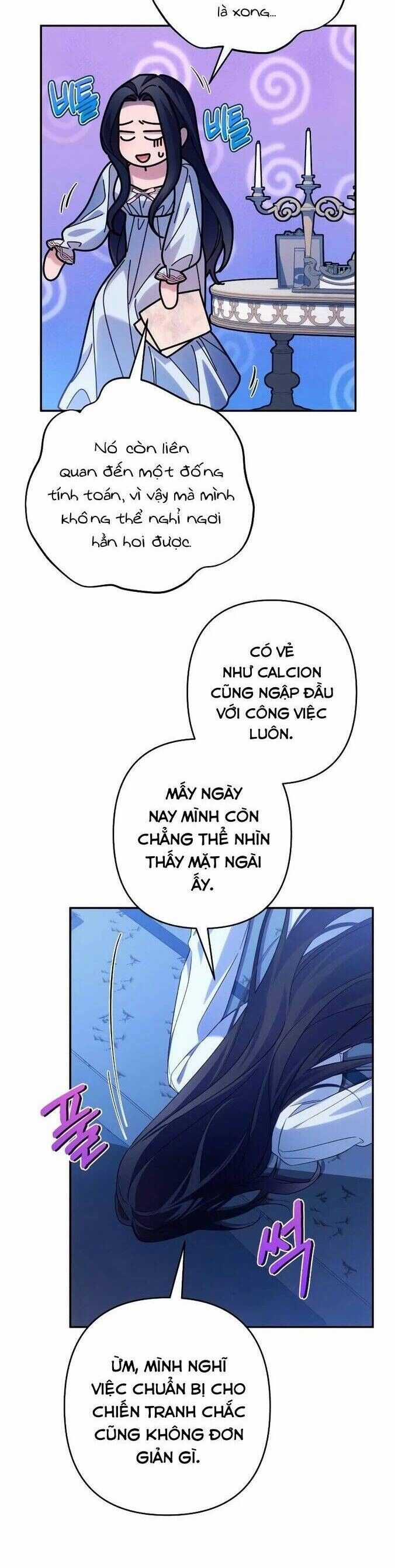 TÔI SẼ QUYẾN RŨ CÔNG TƯỚC PHƯƠNG BẮC Chapter 78 trang 26