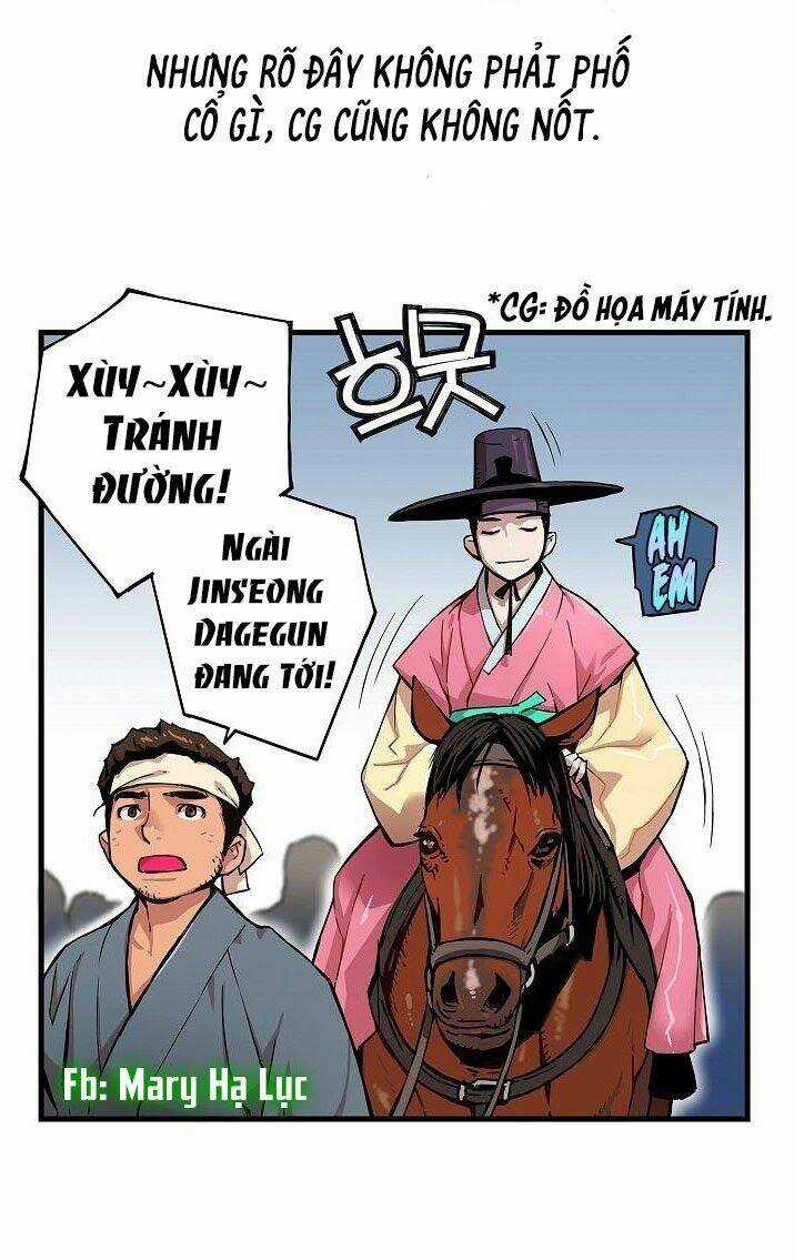 Tôi Sẽ Sống Như Một Hoàng Tử Chapter 1 trang 32