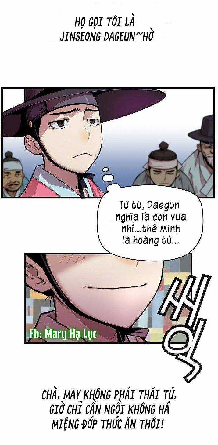 Tôi Sẽ Sống Như Một Hoàng Tử Chapter 1 trang 33