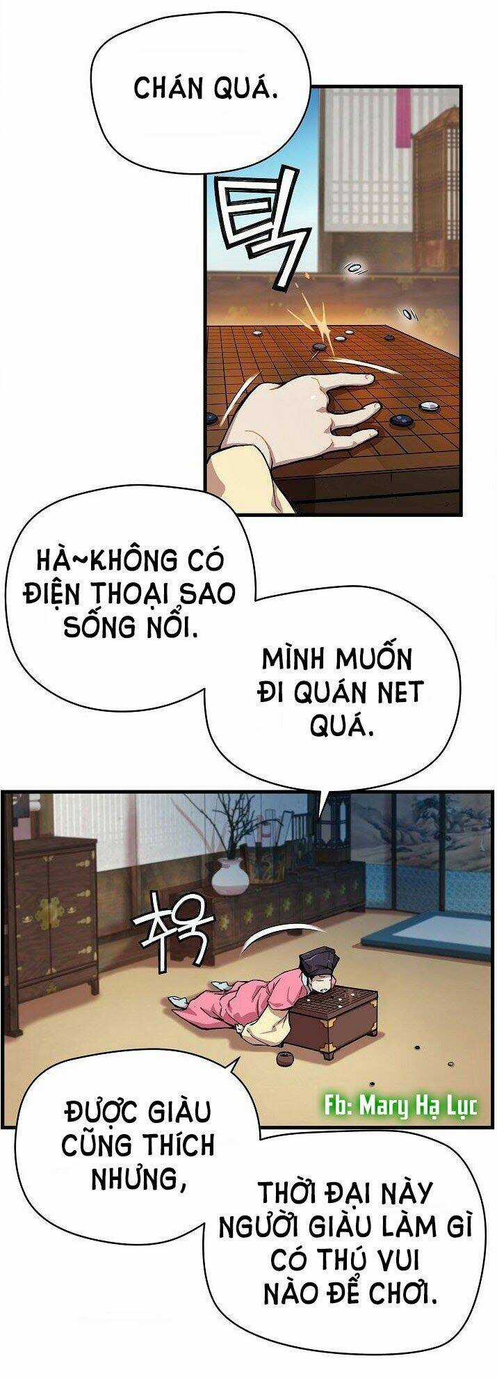 Tôi Sẽ Sống Như Một Hoàng Tử Chapter 1 trang 47