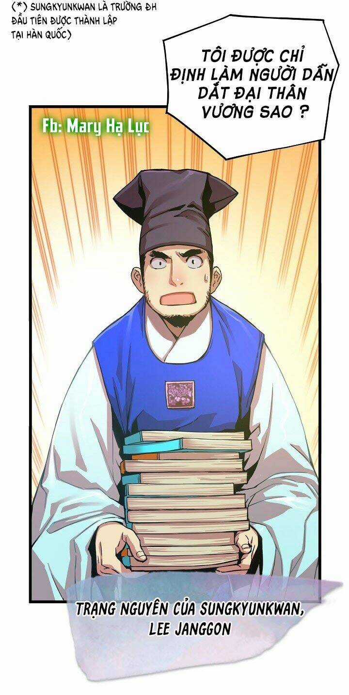 Tôi Sẽ Sống Như Một Hoàng Tử Chapter 10 trang 19