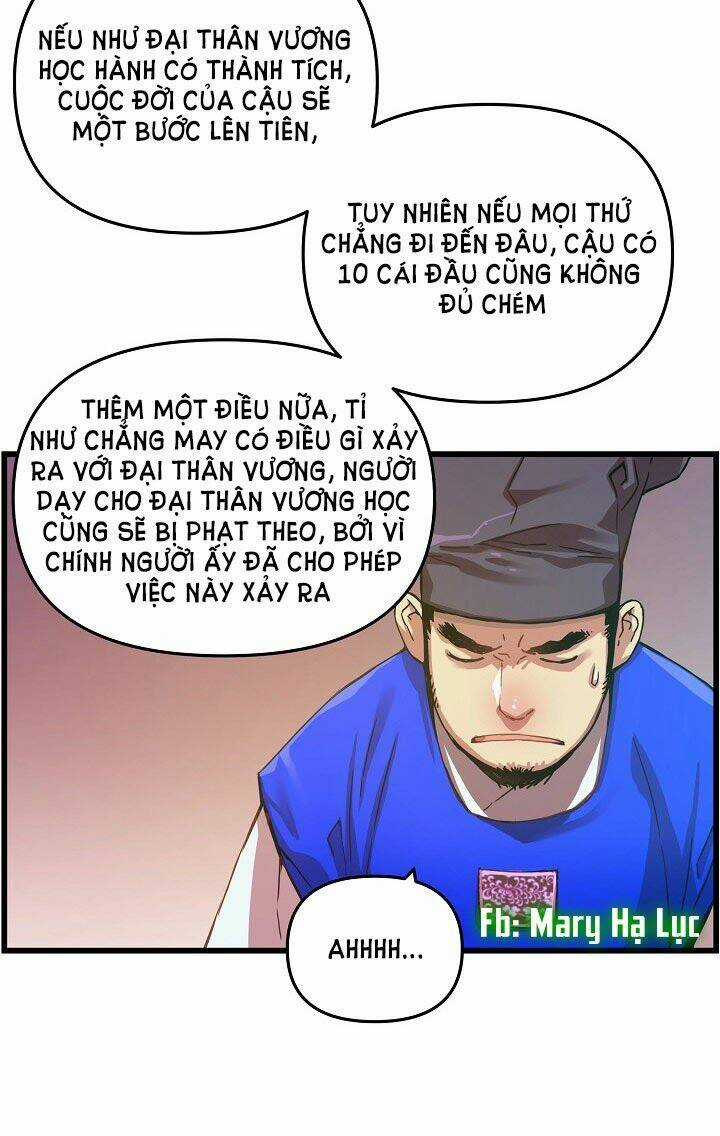 Tôi Sẽ Sống Như Một Hoàng Tử Chapter 10 trang 33