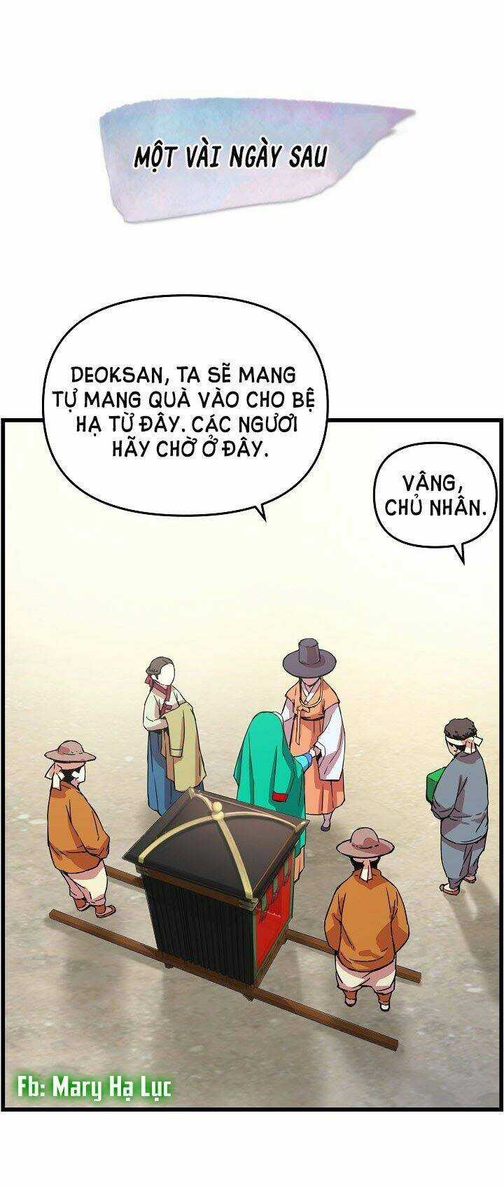 Tôi Sẽ Sống Như Một Hoàng Tử Chapter 12 trang 21