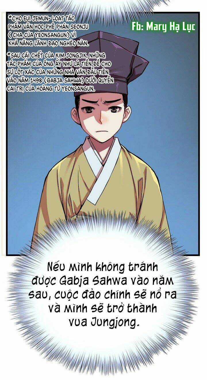 Tôi Sẽ Sống Như Một Hoàng Tử Chapter 13 trang 31