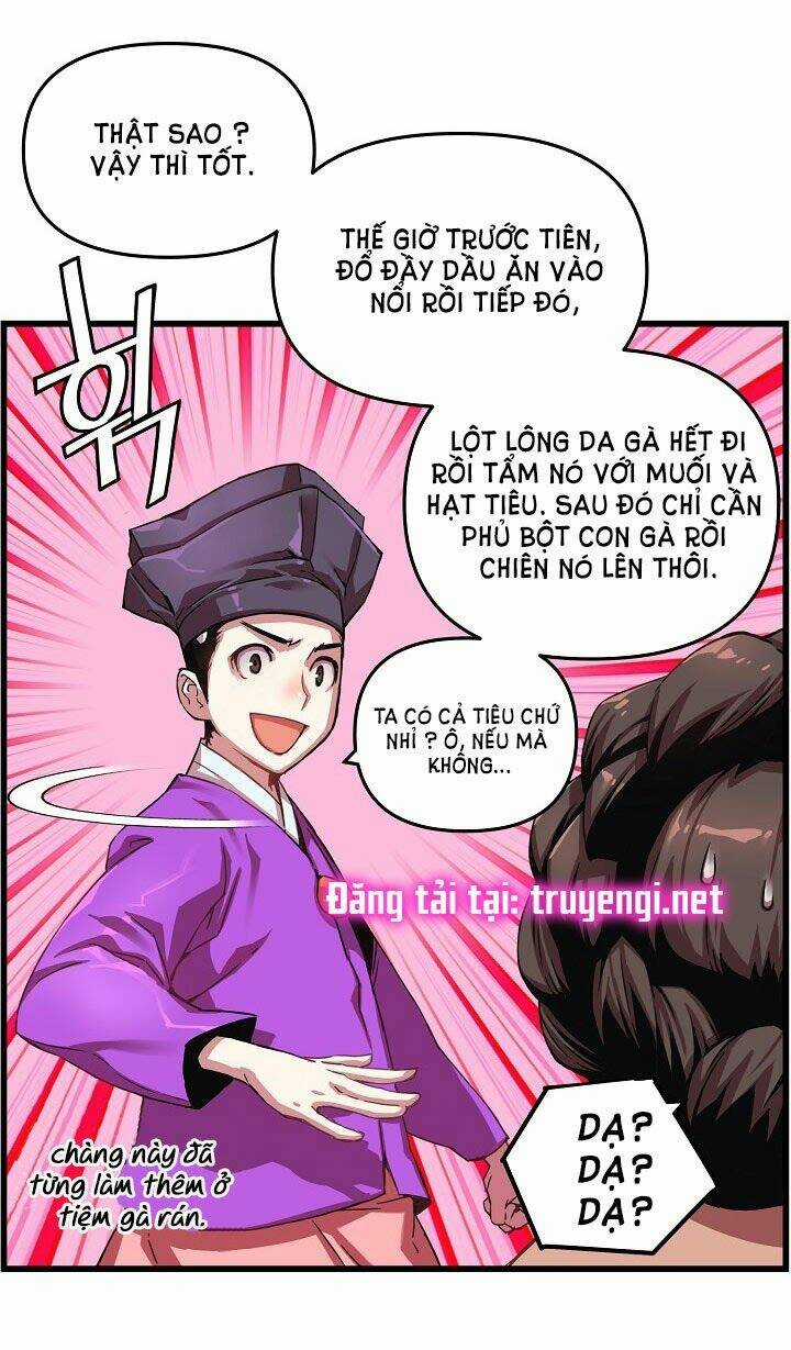 Tôi Sẽ Sống Như Một Hoàng Tử Chapter 14 trang 19