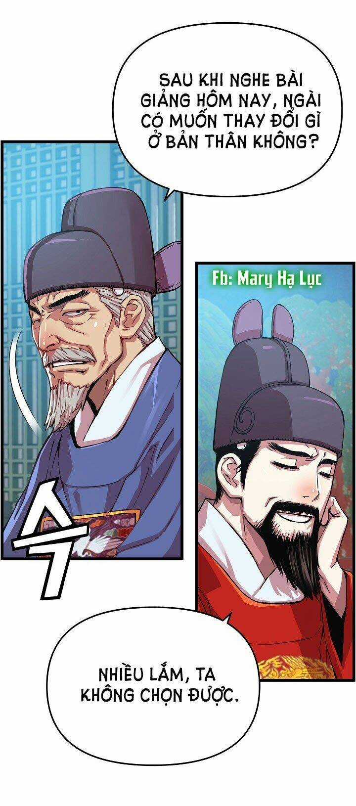 Tôi Sẽ Sống Như Một Hoàng Tử Chapter 15 trang 52