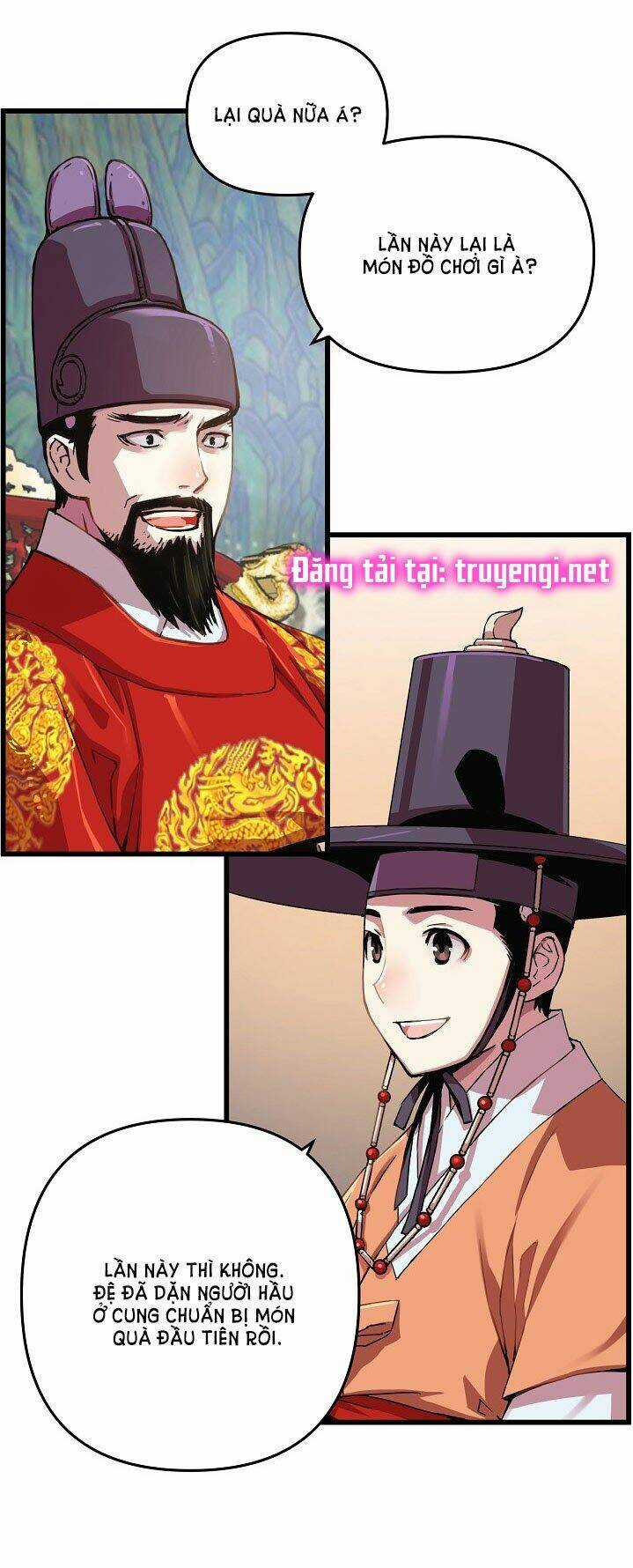 Tôi Sẽ Sống Như Một Hoàng Tử Chapter 16 trang 7